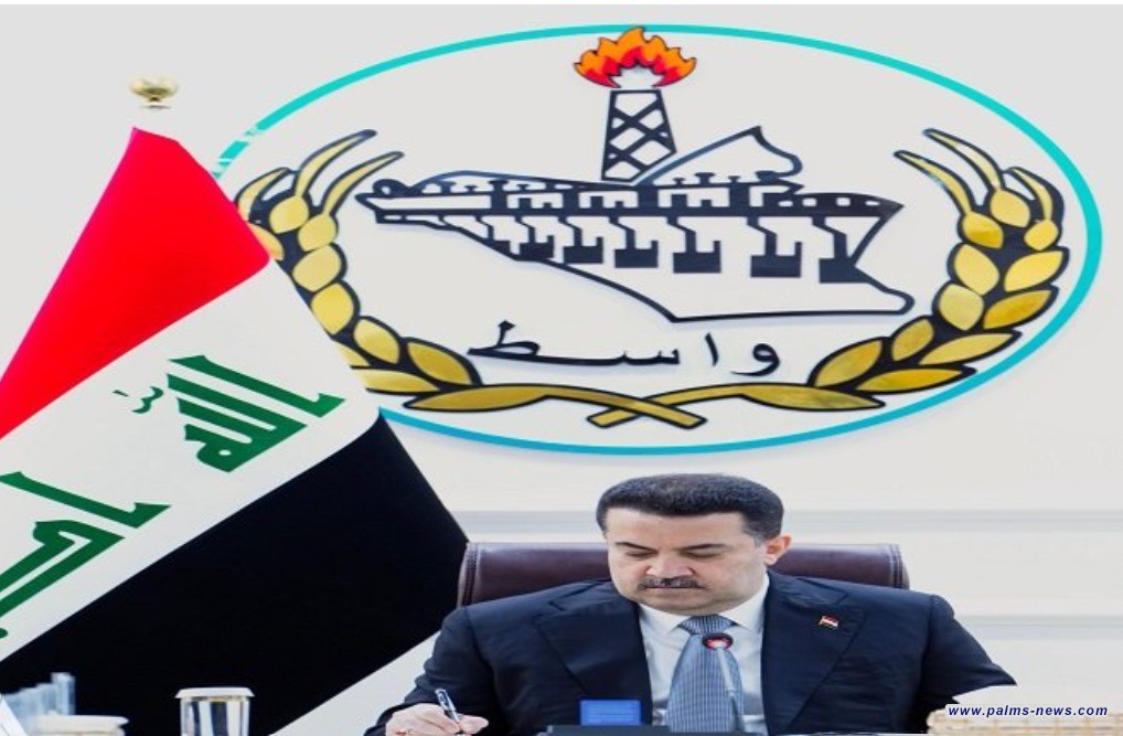 رئيس الوزراء يعلن عن إدراج 8 مشاريع خدمية جديدة في عدد من أقضية ونواحي محافظة واسط